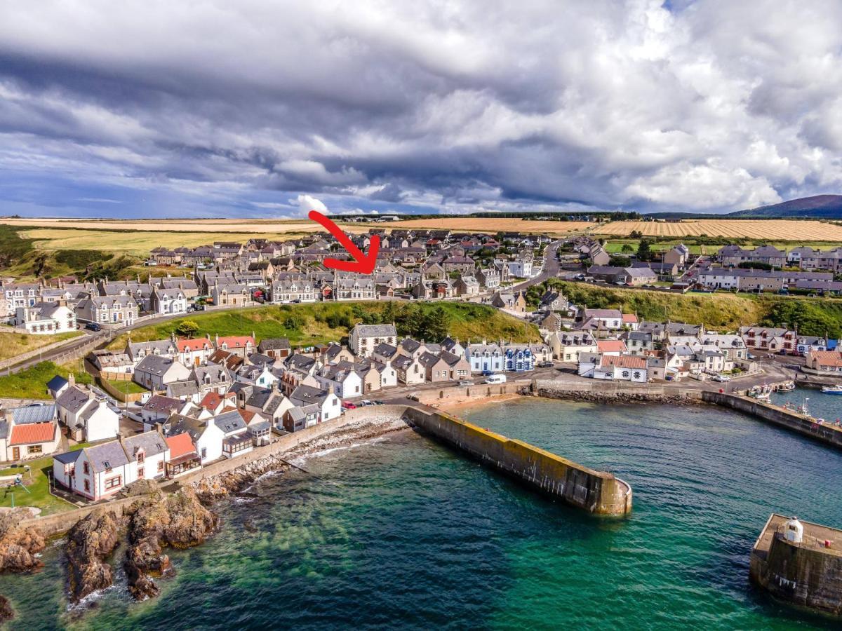 The View 3-Bed Cottage Findochty Buckie Moray Екстериор снимка
