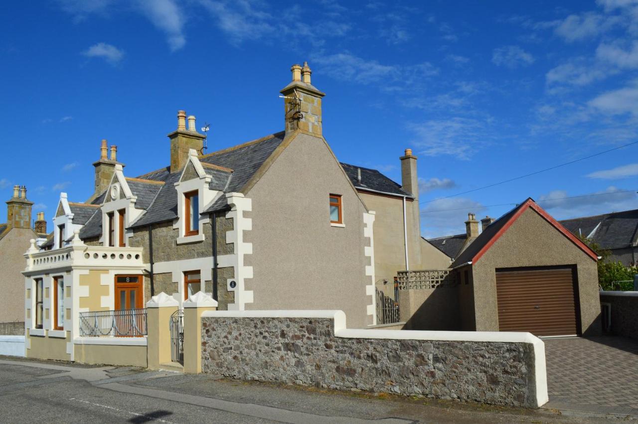 The View 3-Bed Cottage Findochty Buckie Moray Екстериор снимка