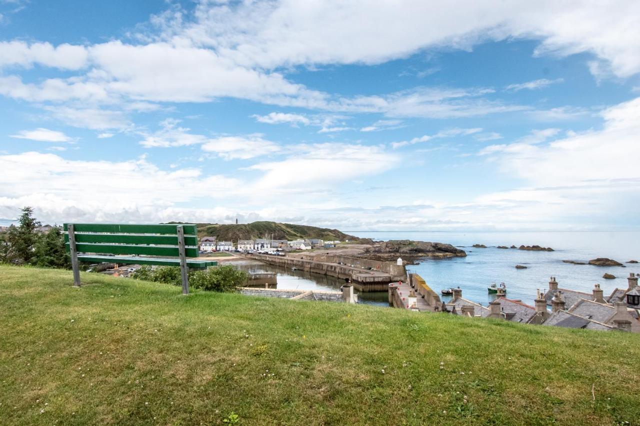 The View 3-Bed Cottage Findochty Buckie Moray Екстериор снимка