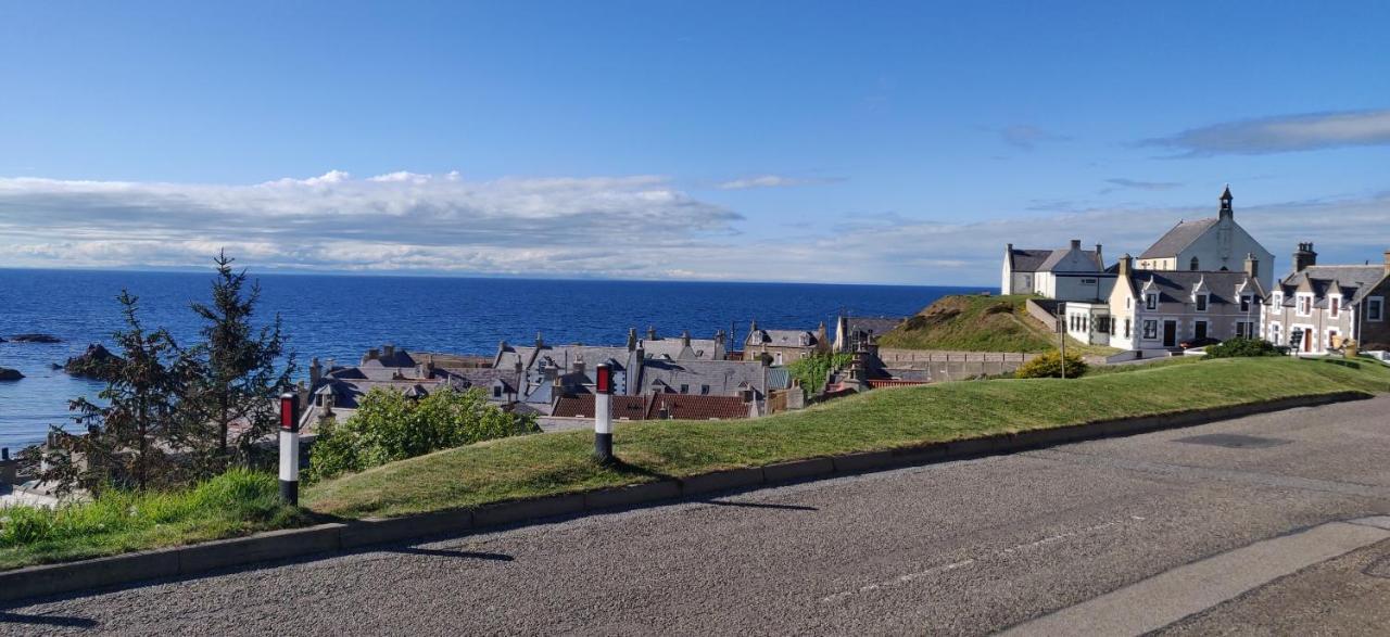 The View 3-Bed Cottage Findochty Buckie Moray Екстериор снимка