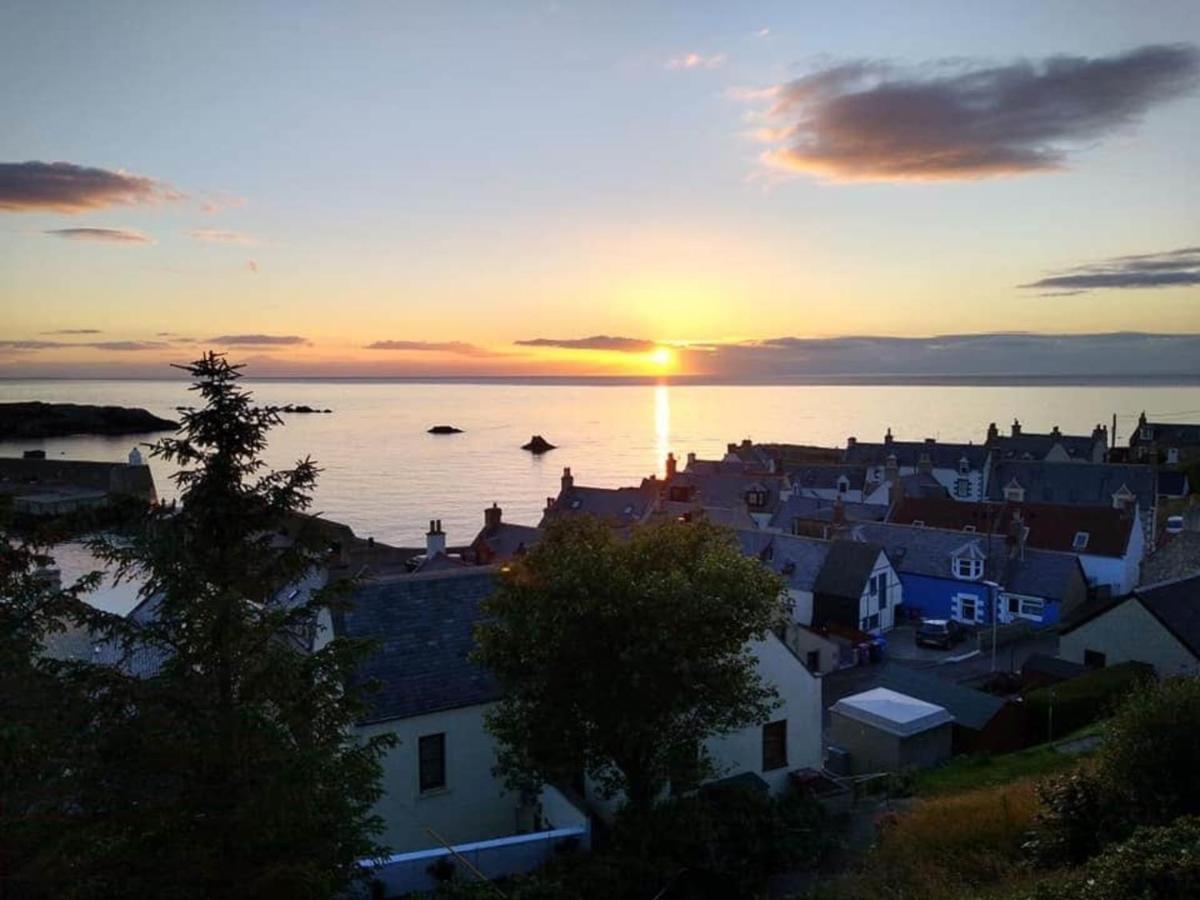 The View 3-Bed Cottage Findochty Buckie Moray Екстериор снимка